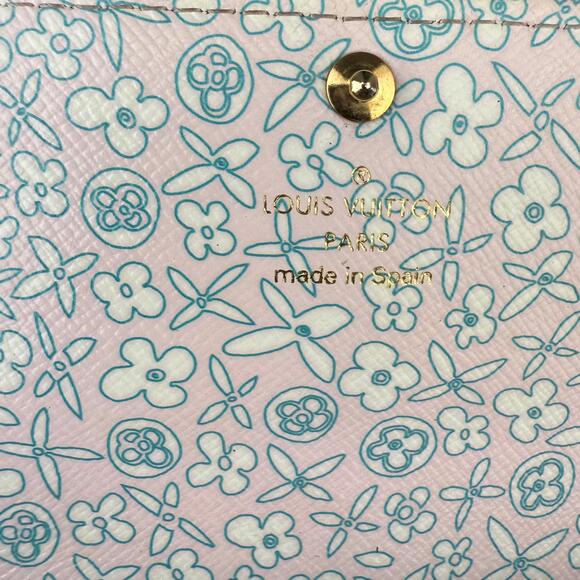 B151💎✨Authentic  Louis Vuitton Sarah Wallet in Monogram Canvas - Picture 8 of 8